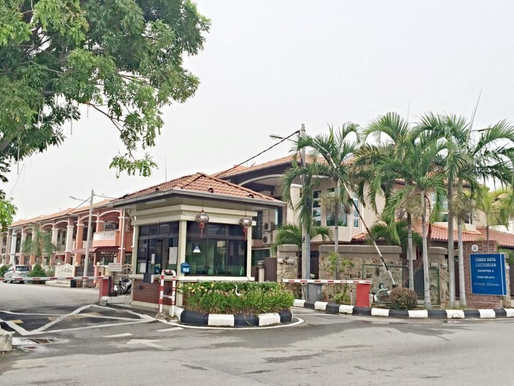 Vinz Homestay Malacca エクステリア 写真
